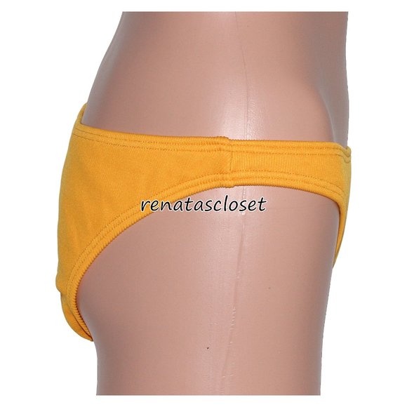 Damsel Juniors' Tucson Sunsets Rib Cheeky Hipster Swimsuit Bottoms NWT - Picture 4 of 11